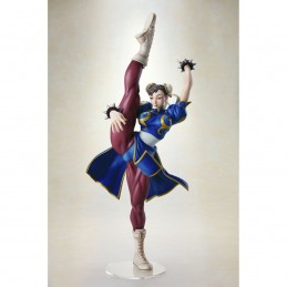 STREET FIGHTER CHUN-LI CAP FIGURE BUILDER 42CM STATUA CAPCOM