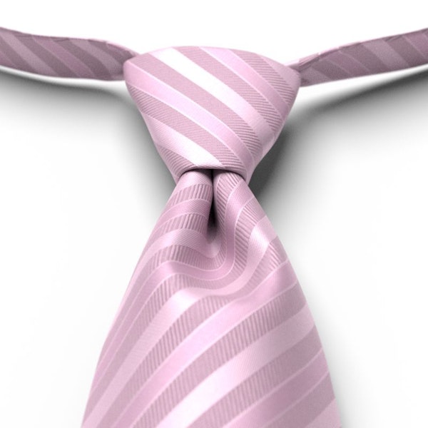 Bouquet Striped Pre-Tied Tie