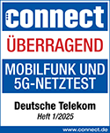 Connect Mobilfunk- und 5G-Netztest: Telekom siegt überragend