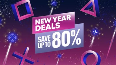 FY24 | Q4 | Global Store Promo | January Deals - New Year Deals keyart