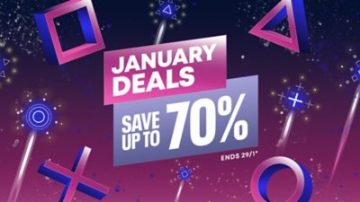 FY24 | Q4 | Global Store Promo | January Deals - New Year Deals keyart