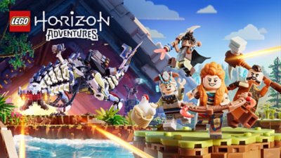 Lego Horizon Adventures key art