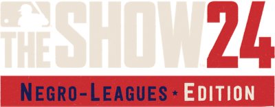 Logo hry MLB The Show 24 Negro-Leagues Edition