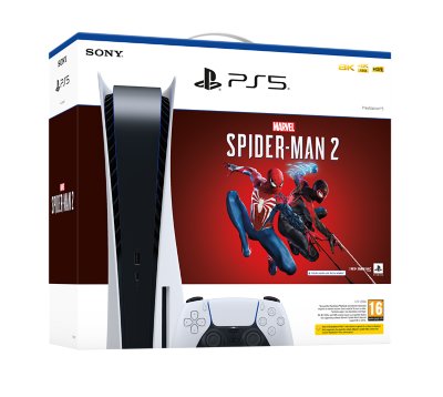 Spider-Man 2 PS5 Bundle