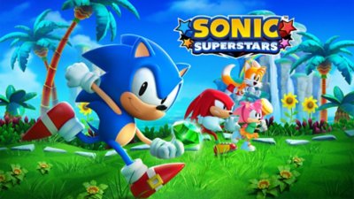 Tráiler de lanzamiento de Sonic Superstars