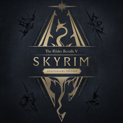 The Elder Scrolls V:Skyrim Anniversary Edition packshot