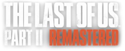 The Last of Us Part II Remastered logo