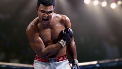 UFC 5 screenshot depicting Muhammad Ali