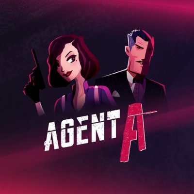 Agent A: A Puzzle in Disguise store artwork