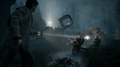 Alan Wake Remastered, snimka zaslona