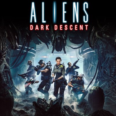 Aliens: Dark Descent pack-shot