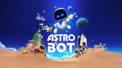 astro bot key art