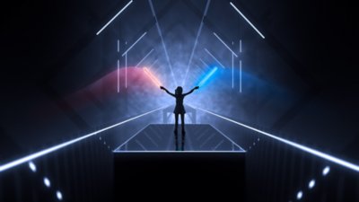 Fondo de Beat Saber