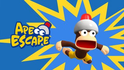 Arte guía de Ape Escape