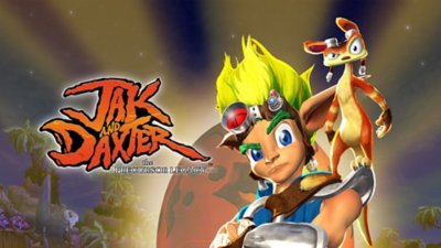 Arte principal de Jak & Daxter