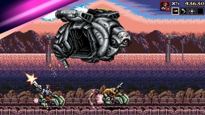 Blazing Chrome - Release Trailer | PS4