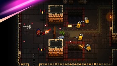 Enter the Gungeon - Launch Trailer | PS4