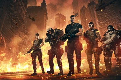 Banner de The Division 2