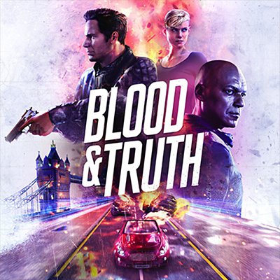 Blood & Truth – Key-Artwork