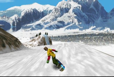 Gameplay screenshot from Cool Boarders