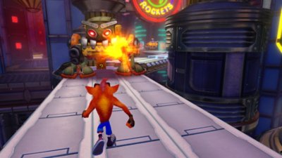 Crash Bandicoot