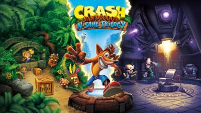 Crash Bandicoot N. Sane Trilogy - PlayStation Experience 2016: tráiler del regreso | PS4