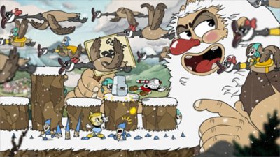 Istantanea della schermata Cuphead