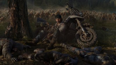 Imagen hero de Days Gone