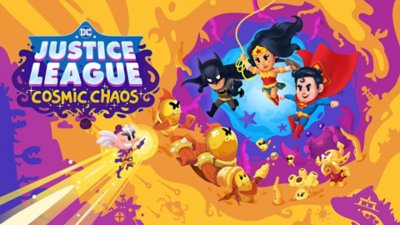 Ilustración principal de DC's Justice League: Cosmic Chaos