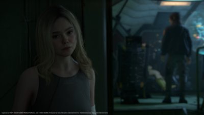 Death Stranding 2: On the Beach screenshot - Elle Fanning