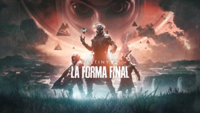 Arte promocional de Destiny 2: La Forma Final para PC