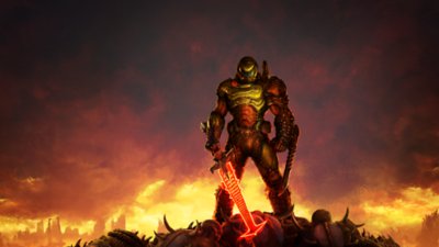 Imagen hero de DOOM Eternal