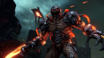 DOOM Eternal-uppdatering 6.66 – skärmbild