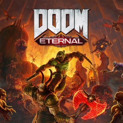 Doom Eternal packshot