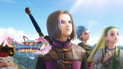 Dragon Quest XI: Echoes of an Elusive Age - Opening Movie | PS4