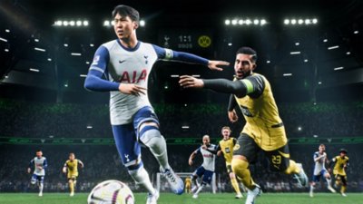 EA Sports FC 25 – skärmbild som visar Tottenham Hotspurs Son Heung-min