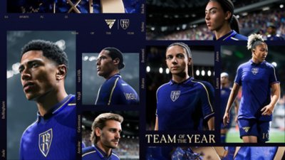 FC 25 - Team of the Year keyart