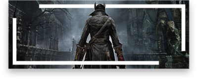 Bloodborne key art