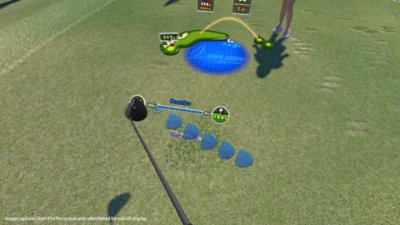 Everybody's Golf VR – Screenshot