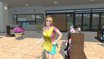 Everybody's Golf VR – Screenshot