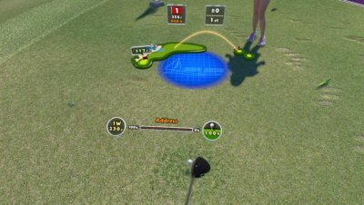 Everybody's Golf VR – Screenshot