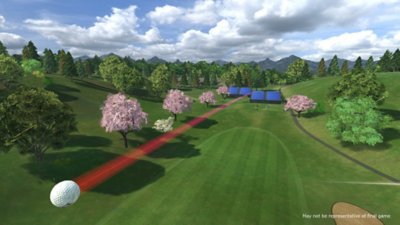 Everybody's Golf VR – Screenshot