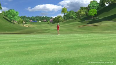 Everybody's Golf VR – Screenshot