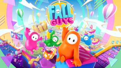 Tráiler de lanzamiento de Fall Guys