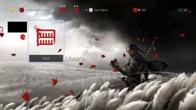 tema dinámico de ghost of tsushima: samuráis