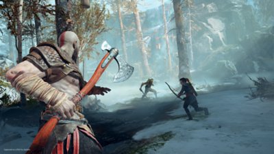 God of War – kamp