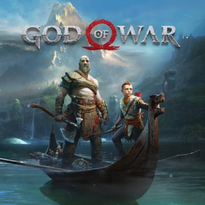 God of War 2018 - butikkillustrasjon