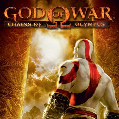 God of War: Chains of Olympus - butikkillustrasjon