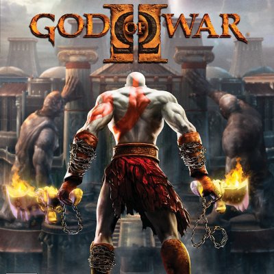 God of War II - butikkillustrasjon