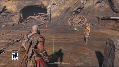 recolección automática accesible de god of war ragnarok